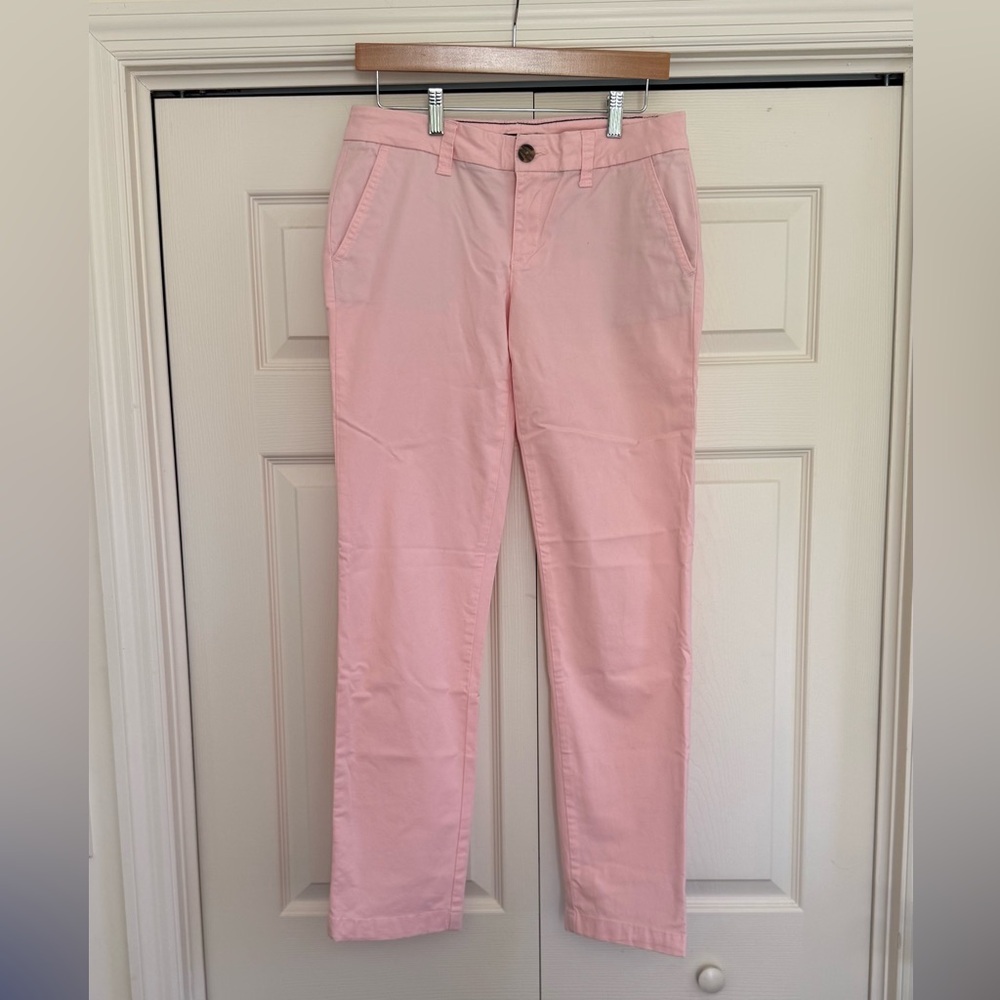 Tommy Hilfiger Pale Pink Chino Pants